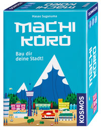 Machi Koro Cover