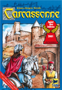 Carcassonne Cover
