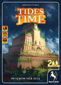 Tides of Time Cover