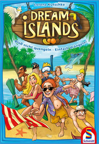 Dream Islands Cover