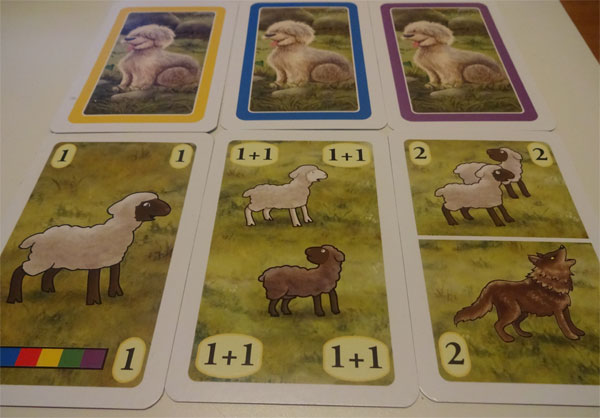 Sheepdogs Karten