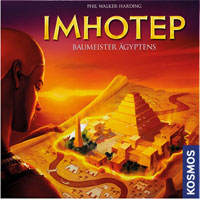 Imhotep Cover