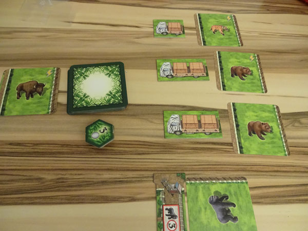 Zooloretto Duell Spielsituation