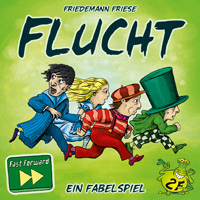 F Friese - Fabel-/Kartenspiel Fast Forward: FATAL Neu+OVP DE 2F-Spiele 
