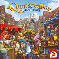 Die Quacksalber von Quedlinburg Cover