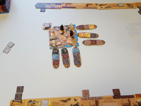 Imhotep Duell Spielsituation