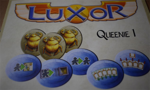 Luxor Queenie 1