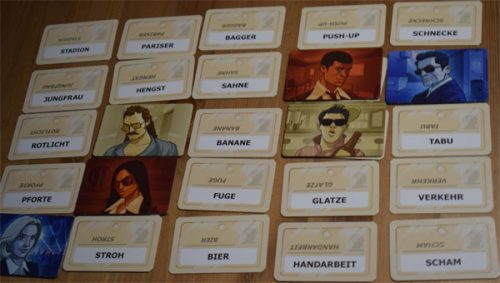 Spielefamilie: Codenames - Brettspielpoesie