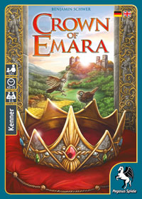 Crown of Emara Cover