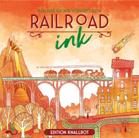 Railroad Ink Rot Cover