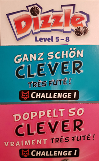 10 Schmidt Spiele Zusatzblöcke Clever hoch Drei Challenge I 49401 