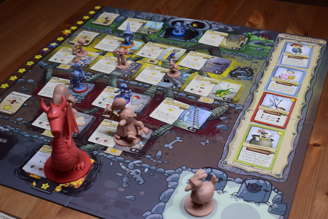 Munchkin Dungeon - Rezension - Brettspielpoesie