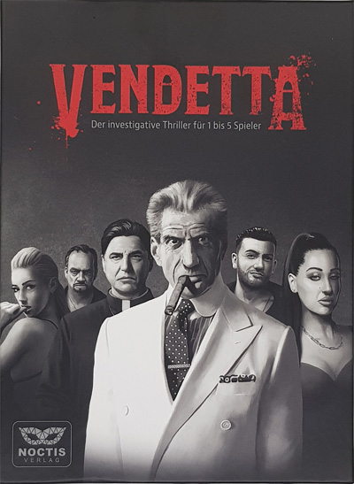 Vendetta Cover