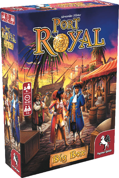 Port Royal Big Box Cover