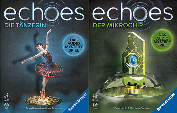Echoes Cover