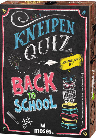 Kneipenquiz - Back to School Cover