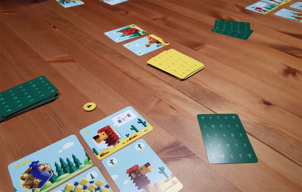 Wild Cards Spielsituation