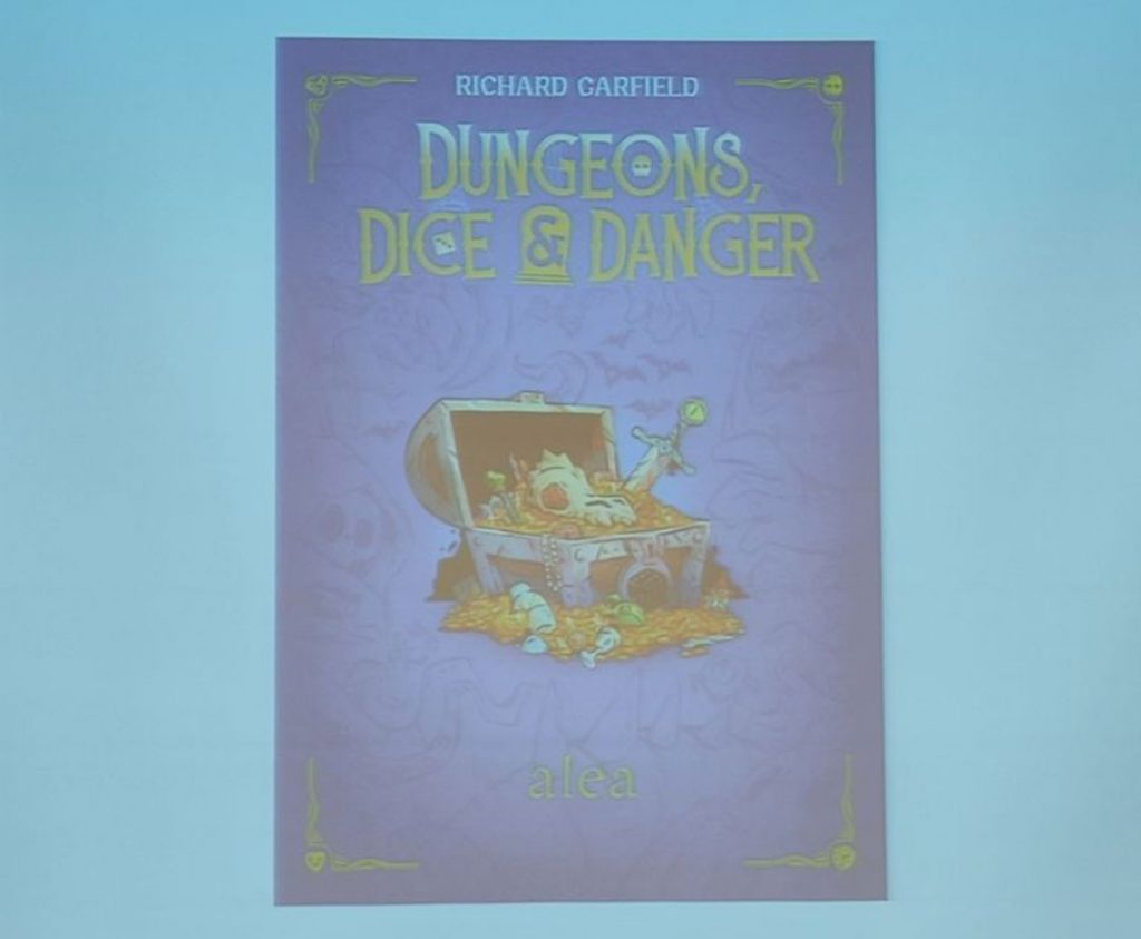 Dungeons, Dice & Danger Cover