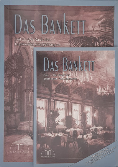 Das Bankett - Teil 1 & 2 Cover