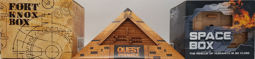 Fort Knox Box - Quest Pyramide - Space Box