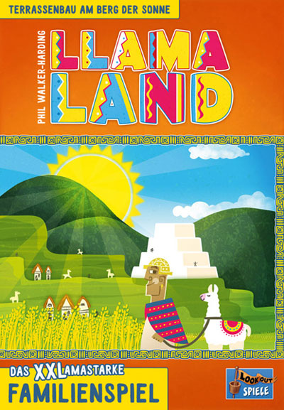 Llamaland - Cover