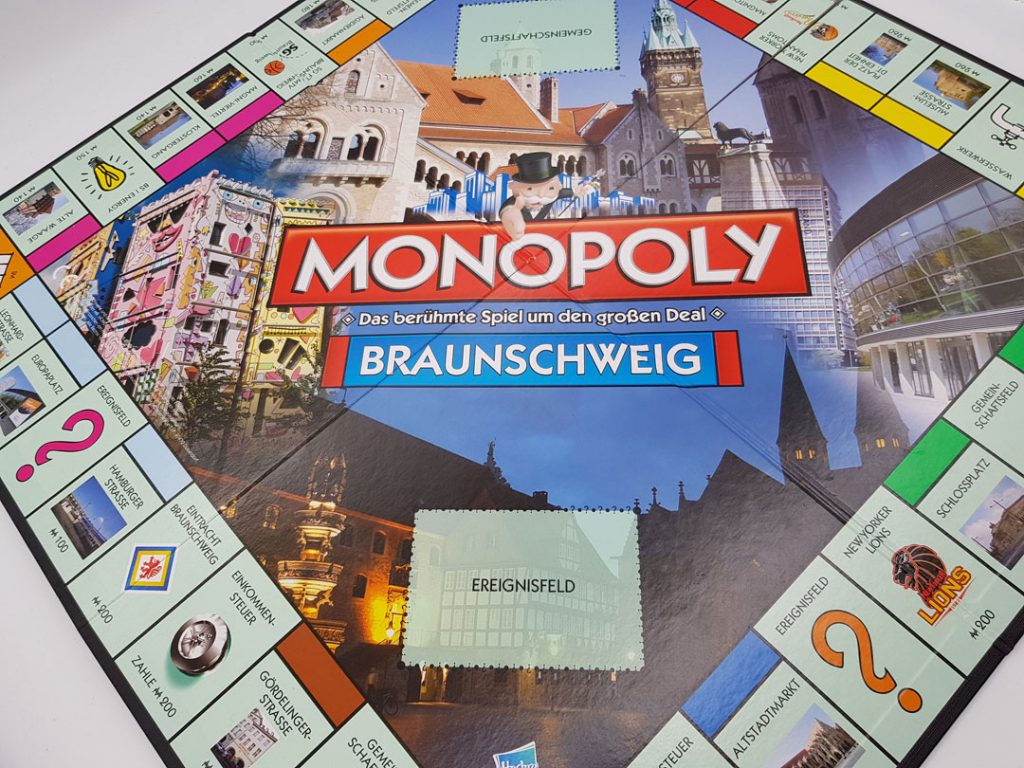 Monopoly BS Spielplan