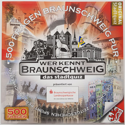 Wer kennt Braunschweig - Schachtel