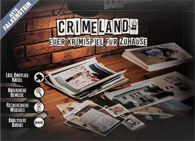 Crimeland: Akte Falkenstein Cover
