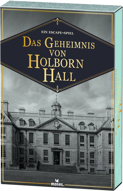 Das Geheimnis Holborn Hall Cover