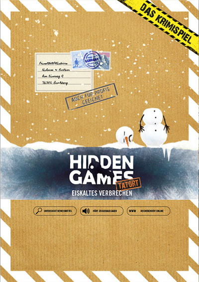 Hidden Games Taort: Eiskaltes Verbrechen - Cover