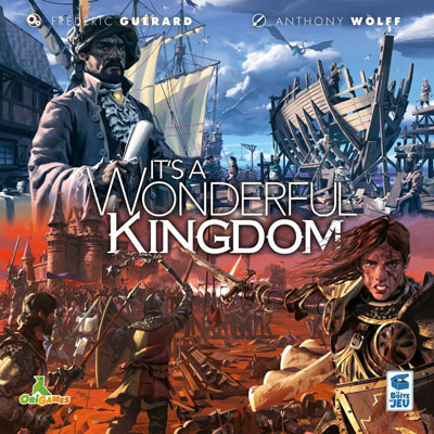 It's a Wonderful Kingdom Cover
