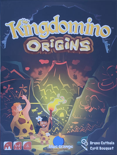 Kingdomino Origins Cover