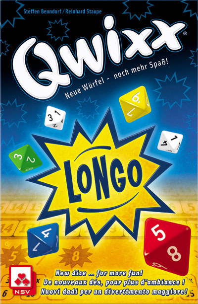 Qwixx Longo - Cover