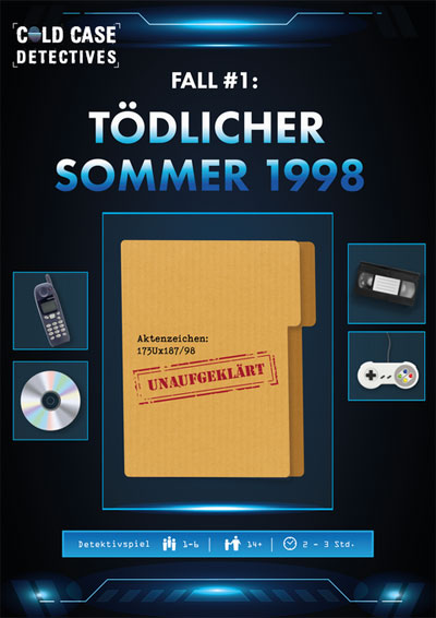 Cold Case Detectives: Tödlicher Sommer 1998 Cover