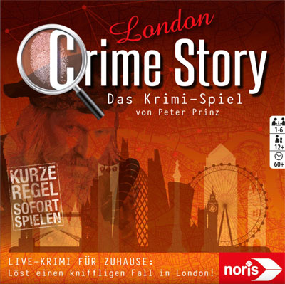 Crime Story: London Cover