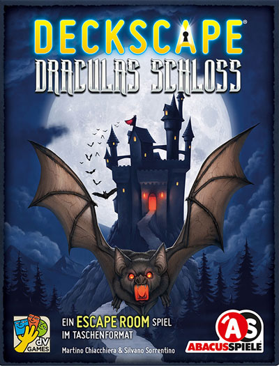 Deckscape Draculas Schloss Cover
