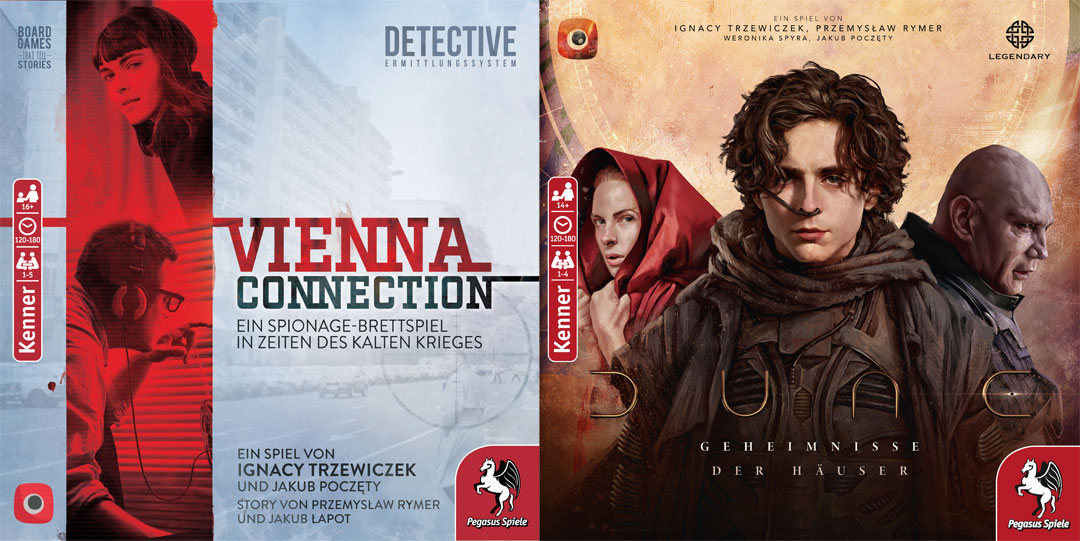Detective Spiele 2021 Cover