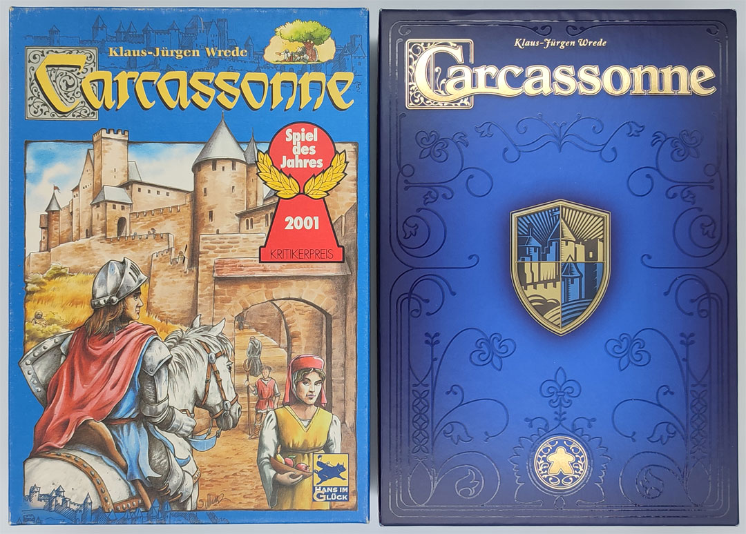 Carcassonne Alt-Neu - Cover