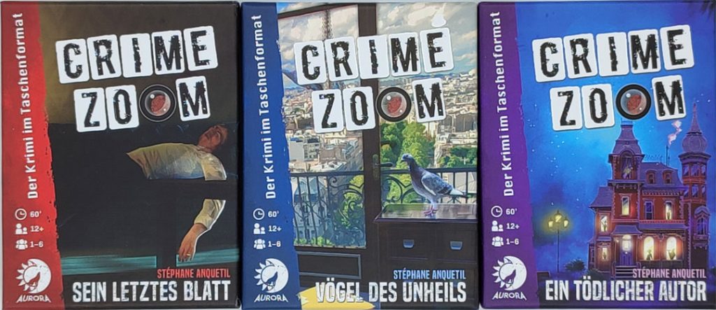 Crime Zoom Cover
