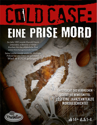 Cold Case: Eine Prise Mord - Cover