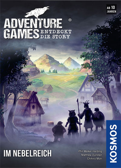 Adventure Games: Nebelreich Cover