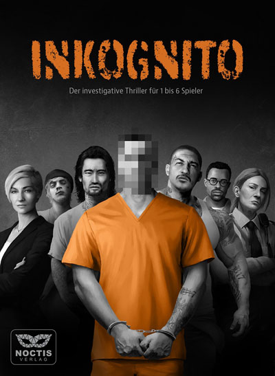 Inkognito - Cover