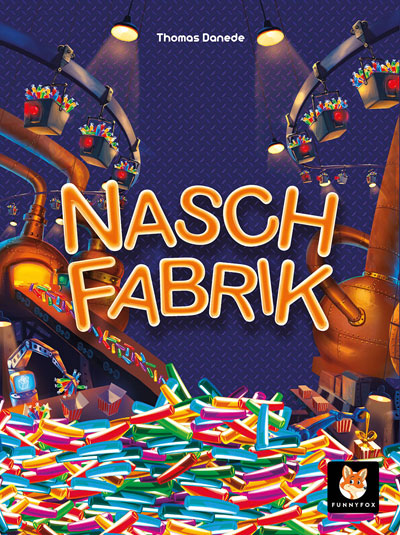 Naschfabrik - Cover