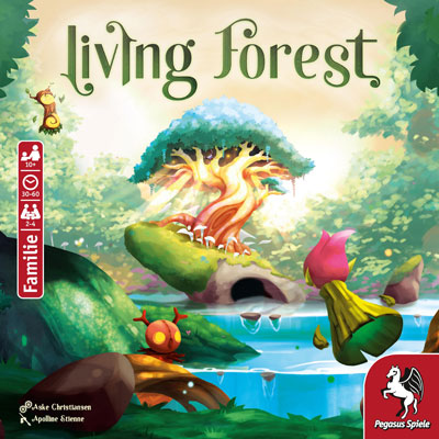 Living Forest Cover