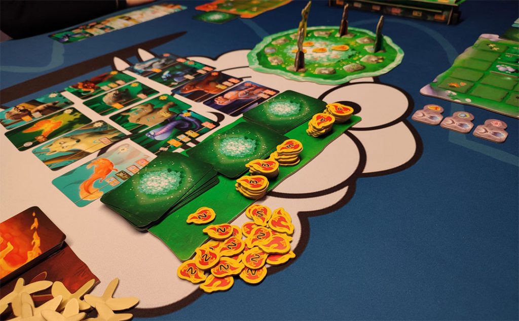 Living Forest Spielsituation 4p