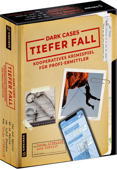 Dark Cases: Tiefer Fall Cover