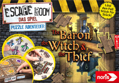 ER Puzzle: Baron, Witch, Thief Cover