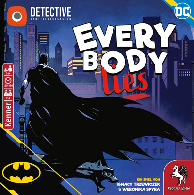 Batman - Everybody Lies Cover