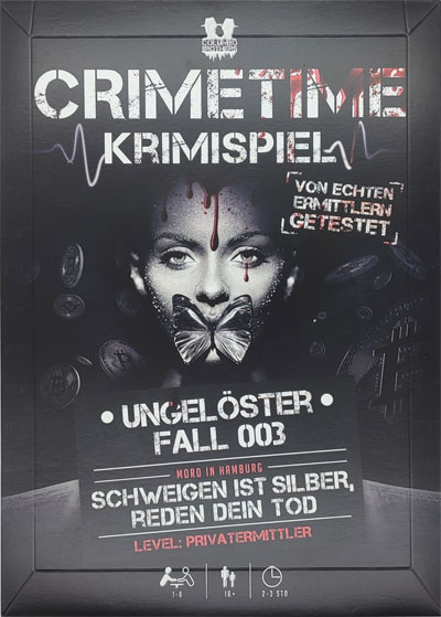 Crime Time 003 Cover