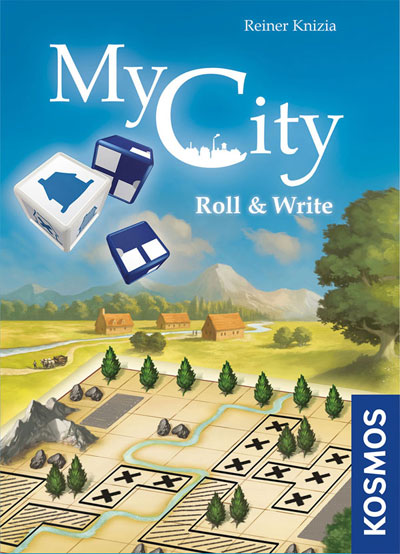 My City: Roll & Write Cover